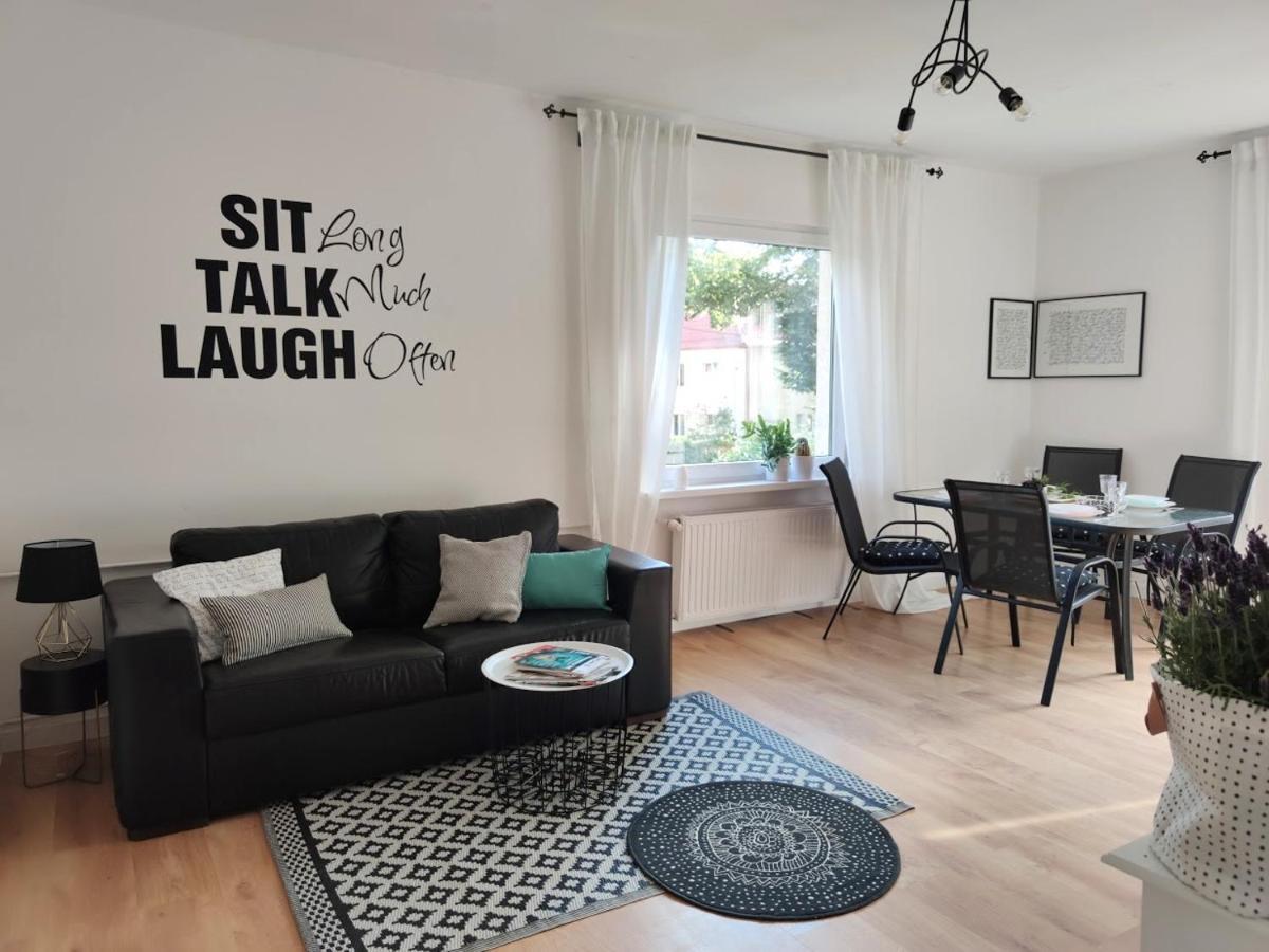 Apartament W Sasiedztwie Lasu 1800M Od Morza Sopot Ngoại thất bức ảnh