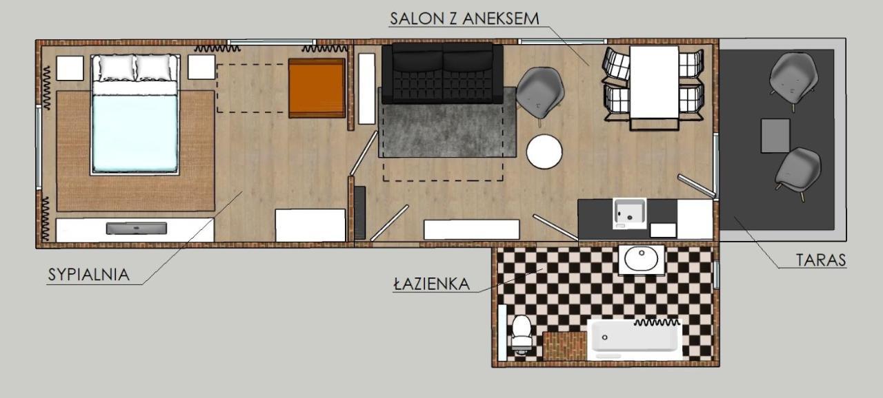 Apartament W Sasiedztwie Lasu 1800M Od Morza Sopot Ngoại thất bức ảnh