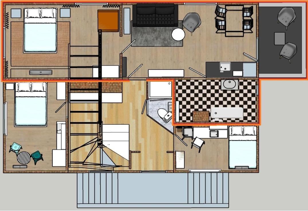 Apartament W Sasiedztwie Lasu 1800M Od Morza Sopot Ngoại thất bức ảnh